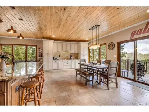 Dining - 7008 Bluff Trl, Morrison, CO 80465 photo 5 of 5