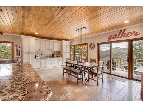 Dining - 7008 Bluff Trl, Morrison, CO 80465 photo 1 of 5