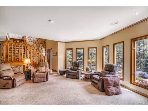 Living - 7008 Bluff Trl, Morrison, CO 80465 photo 2 of 5