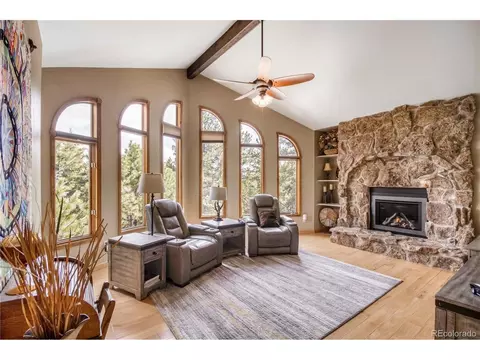 Living - 7008 Bluff Trl, Morrison, CO 80465 photo 4 of 5