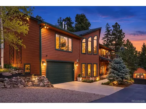 Exterior - 7008 Bluff Trl, Morrison, CO 80465 photo 2 of 5