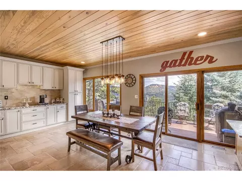 Dining - 7008 Bluff Trl, Morrison, CO 80465 photo 2 of 5