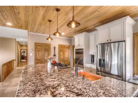 Kitchen - 7008 Bluff Trl, Morrison, CO 80465 photo 8 of 9