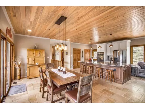 Dining - 7008 Bluff Trl, Morrison, CO 80465 photo 4 of 5