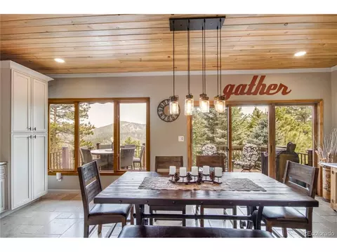 Dining - 7008 Bluff Trl, Morrison, CO 80465 photo 3 of 5