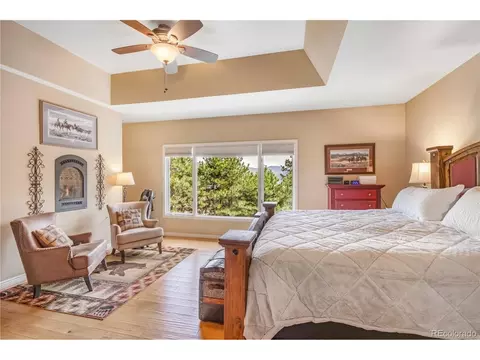 Bedroom - 7008 Bluff Trl, Morrison, CO 80465 photo 4 of 4