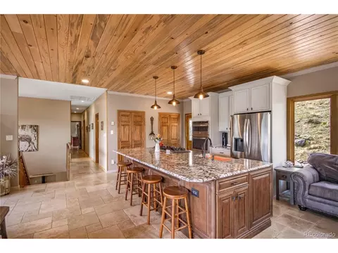 Kitchen - 7008 Bluff Trl, Morrison, CO 80465 photo 6 of 9