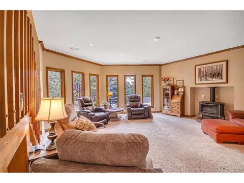 Living - 7008 Bluff Trl, Morrison, CO 80465 photo 3 of 5