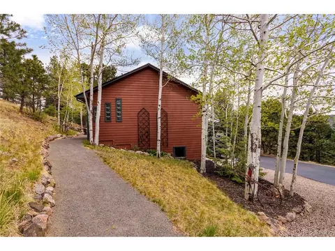 Exterior - 7008 Bluff Trl, Morrison, CO 80465 photo 2 of 3