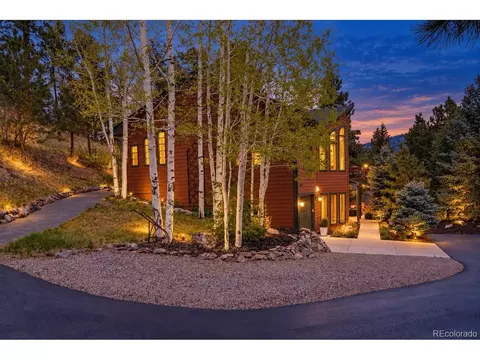 Exterior - 7008 Bluff Trl, Morrison, CO 80465 photo 4 of 5