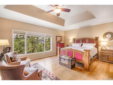 Bedroom - 7008 Bluff Trl, Morrison, CO 80465 photo 3 of 4