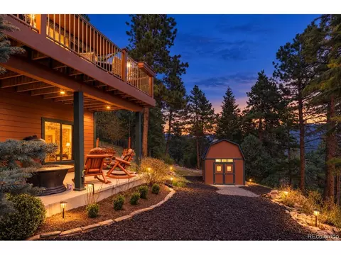 Exterior - 7008 Bluff Trl, Morrison, CO 80465 photo 3 of 5