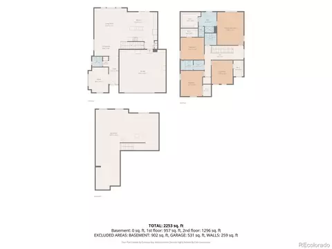 Floorplan - 5167 E 149th Ave, Thornton, CO 80602 photo 1 of 1