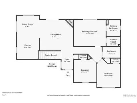 3607 Stagecoach Dr, Evans, CO 80620 photo 37
