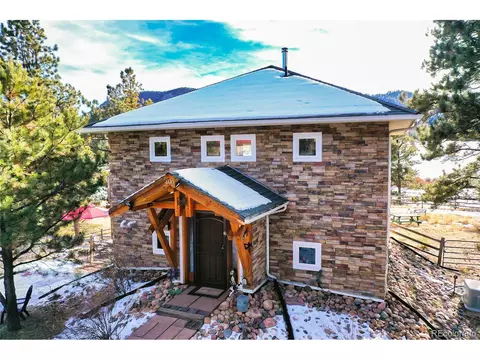 400 Cherokee Pl, Florissant, CO 80816
