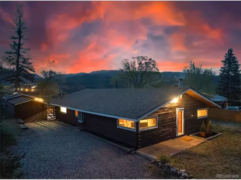 4 Spur Rd, Manitou Springs, CO 80829