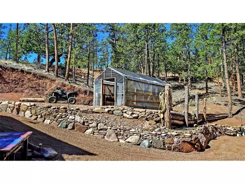 Exterior - 16536 Ouray Rd, Pine, CO 80470 photo 5 of 9
