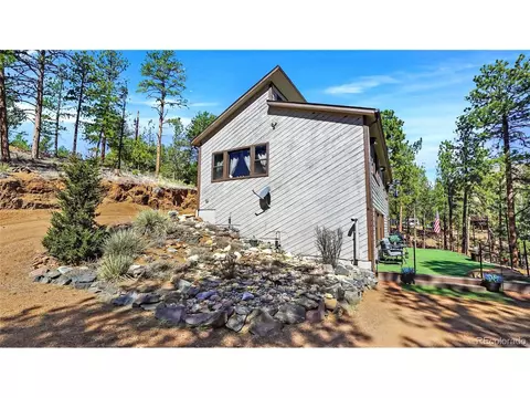 Exterior - 16536 Ouray Rd, Pine, CO 80470 photo 1 of 9