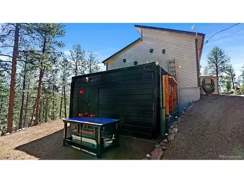 Exterior - 16536 Ouray Rd, Pine, CO 80470 photo 6 of 9