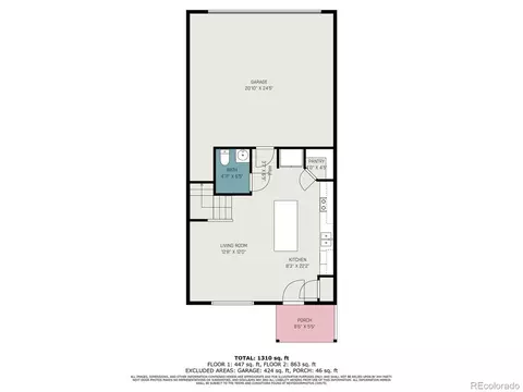 620 Apache Trl #D2, Ault, CO 80610 photo 22