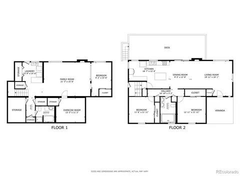Floorplan - 35 S Ammons St, Denver, CO 80226 photo 1 of 1