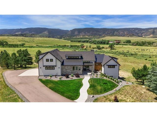 5021 S Perry Park Rd, Sedalia, CO 80135