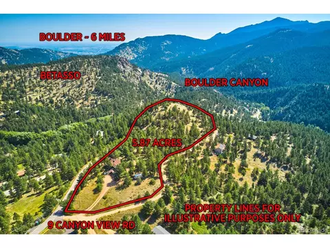 9 Canyon View Rd, Boulder, CO 80302 photo 27