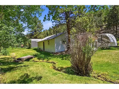 Exterior - 427 Brookside Dr, Bailey, CO 80421 photo 1 of 9