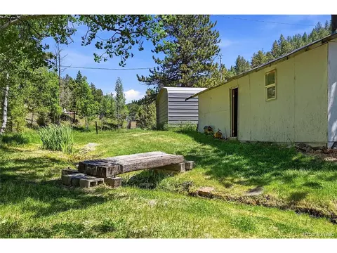 Exterior - 427 Brookside Dr, Bailey, CO 80421 photo 5 of 9