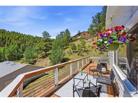 Exterior - 427 Brookside Dr, Bailey, CO 80421 photo 4 of 9