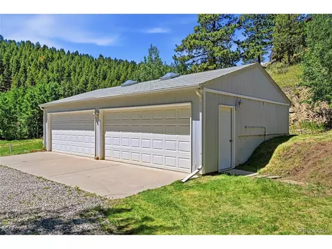 Exterior - 427 Brookside Dr, Bailey, CO 80421 photo 2 of 9