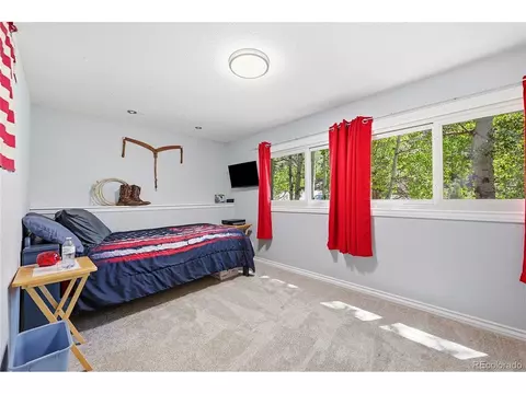 Bedroom - 427 Brookside Dr, Bailey, CO 80421 photo 2 of 3