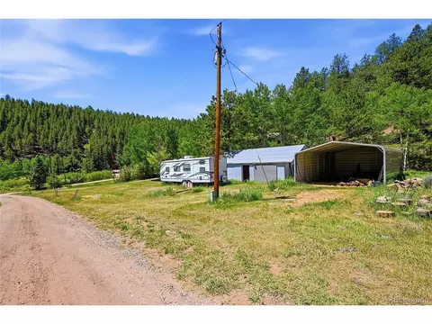 Exterior - 427 Brookside Dr, Bailey, CO 80421 photo 9 of 9