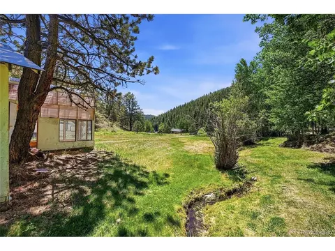 Exterior - 427 Brookside Dr, Bailey, CO 80421 photo 6 of 9