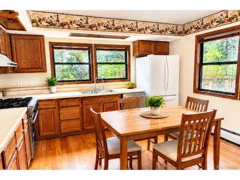 Kitchen - 89 Prospectors Way, Bailey, CO 80421 photo 2 of 2