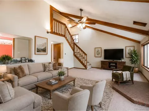 Living - 89 Prospectors Way, Bailey, CO 80421 photo 5 of 6