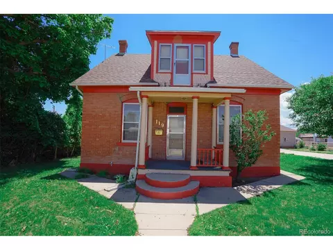 119 E 8th St, Walsenburg, CO 81089