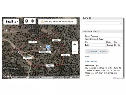 1602 Hitchrack Rd, Bailey, CO 80421 photo 4
