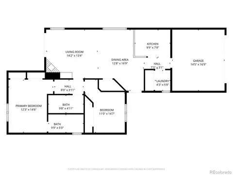 Floorplan - 5243 E 119th Way, Thornton, CO 80233 photo 1 of 1