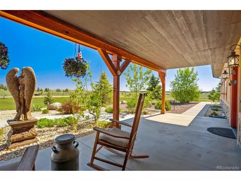 Exterior - 13735 Mccune Rd, Elbert, CO 80106 photo 6 of 12
