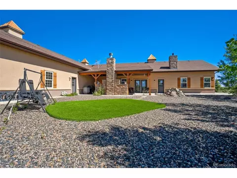 Exterior - 13735 Mccune Rd, Elbert, CO 80106 photo 10 of 12