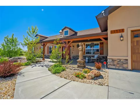 Exterior - 13735 Mccune Rd, Elbert, CO 80106 photo 5 of 12