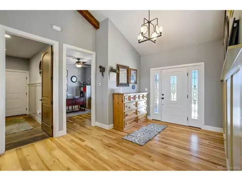 Entry Way - 13735 Mccune Rd, Elbert, CO 80106 photo 1 of 5