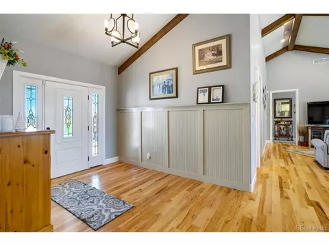 Entry Way - 13735 Mccune Rd, Elbert, CO 80106 photo 3 of 5