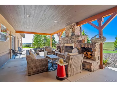 Exterior - 13735 Mccune Rd, Elbert, CO 80106 photo 9 of 12