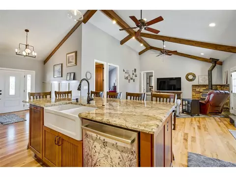 Kitchen - 13735 Mccune Rd, Elbert, CO 80106 photo 3 of 4