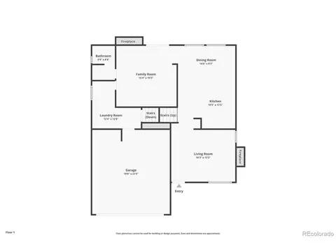 Floorplan - 20372 E 40th Pl, Denver, CO 80249 photo 1 of 3