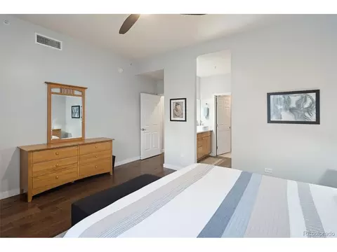 Bedroom - 4875 S Monaco St #108, Denver, CO 80237 photo 2 of 2