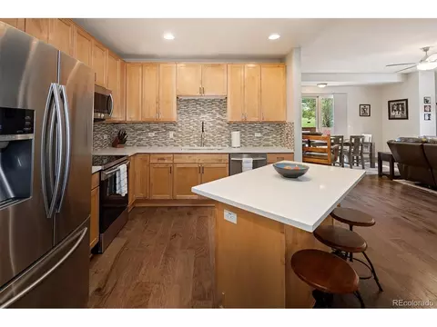Kitchen - 4875 S Monaco St #108, Denver, CO 80237 photo 1 of 2