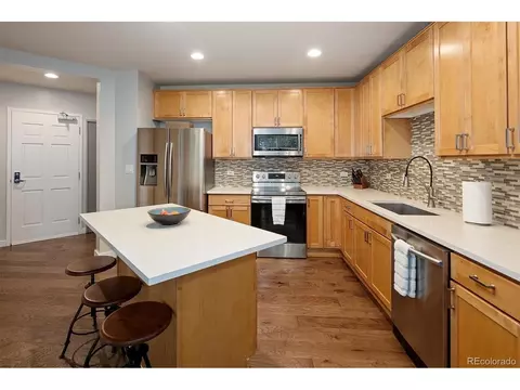 Kitchen - 4875 S Monaco St #108, Denver, CO 80237 photo 2 of 2